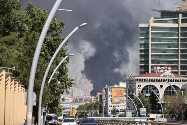 Ankara'da hastanede yangın Ankara’da yangın! Ankara’da nerede yangın çıktı?
